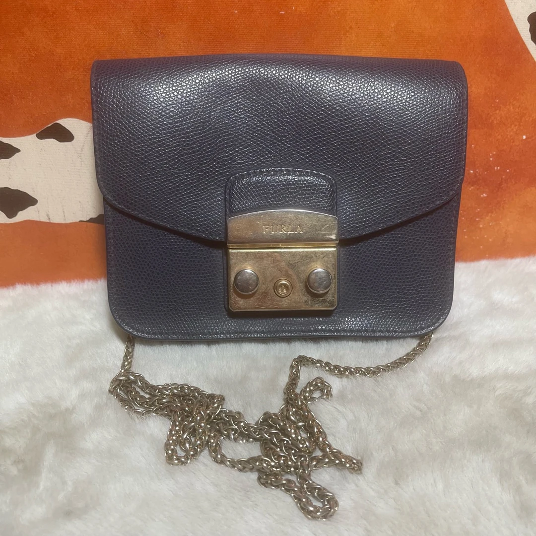 90新 FURLA/芙拉 furla 9449 单肩包