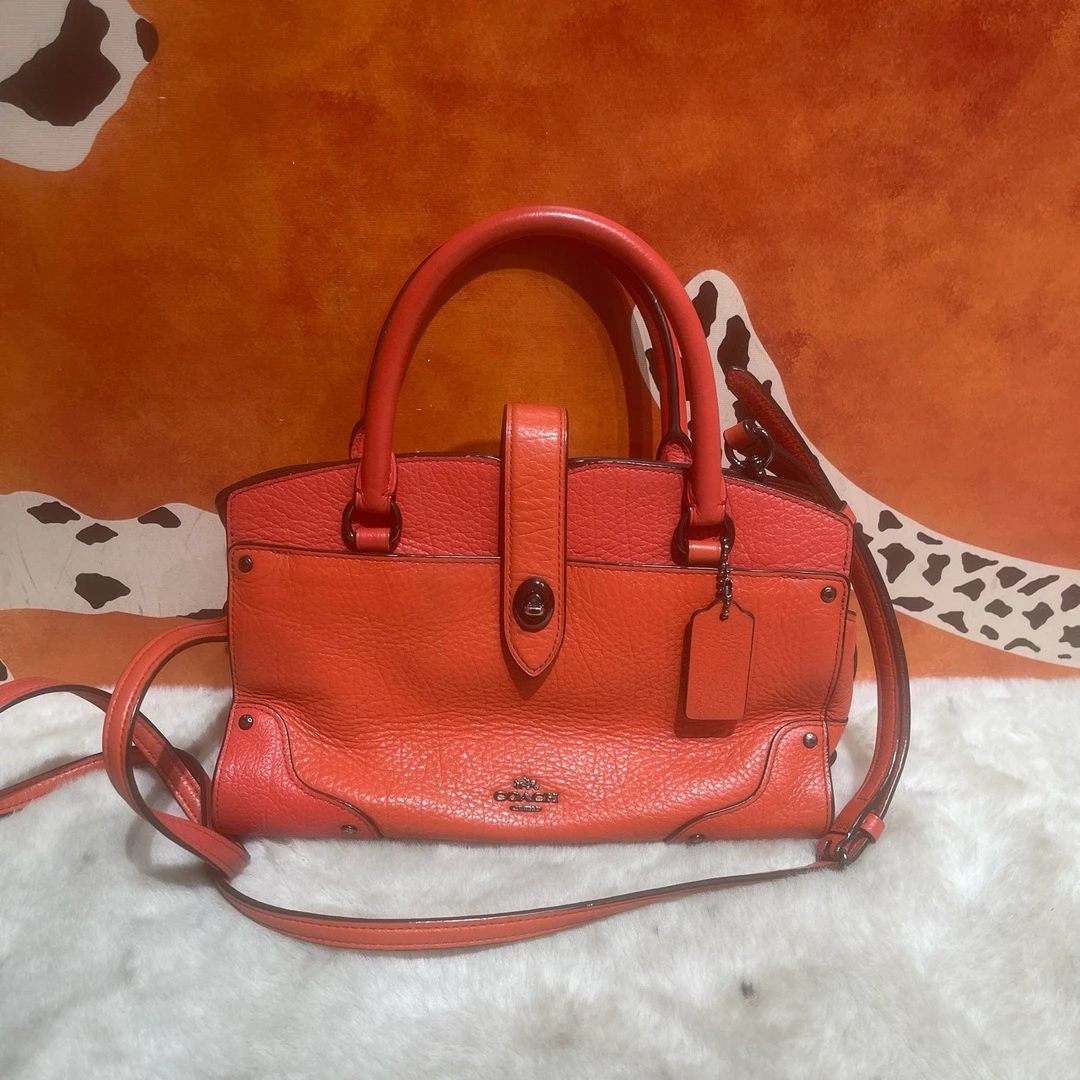 95新 COACH/蔻驰 10000 斜挎包