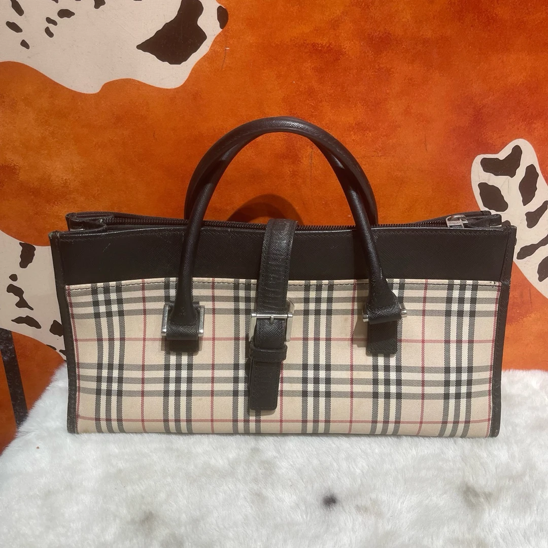 95新 BURBERRY/博柏利 7903 手提包