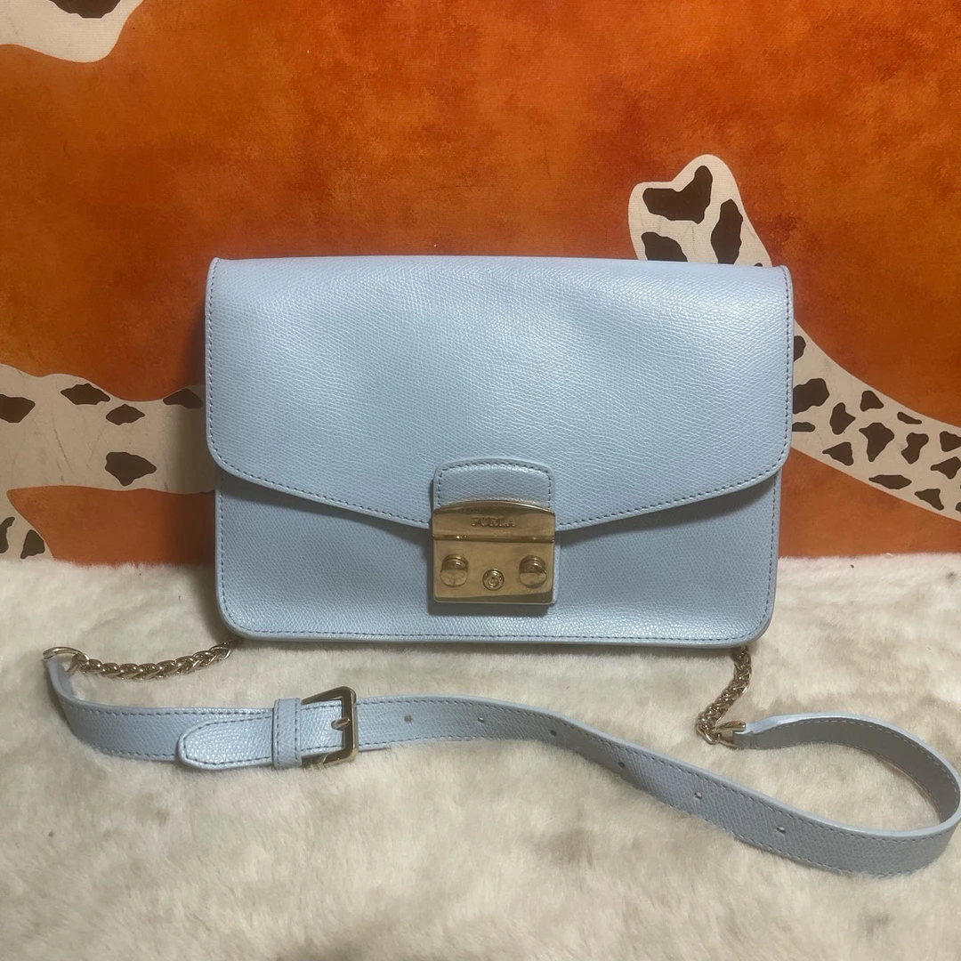 95新 FURLA/芙拉 9694 斜挎包