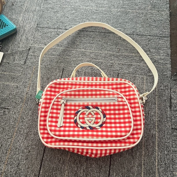 95新 GUCCI/古驰 手提斜挎包