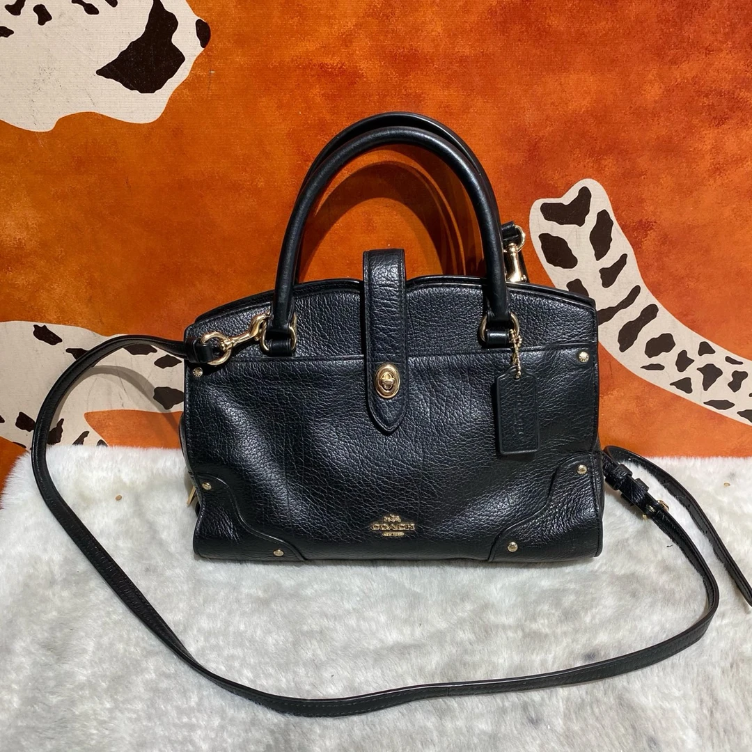 95新 COACH/蔻驰 12020 斜挎包