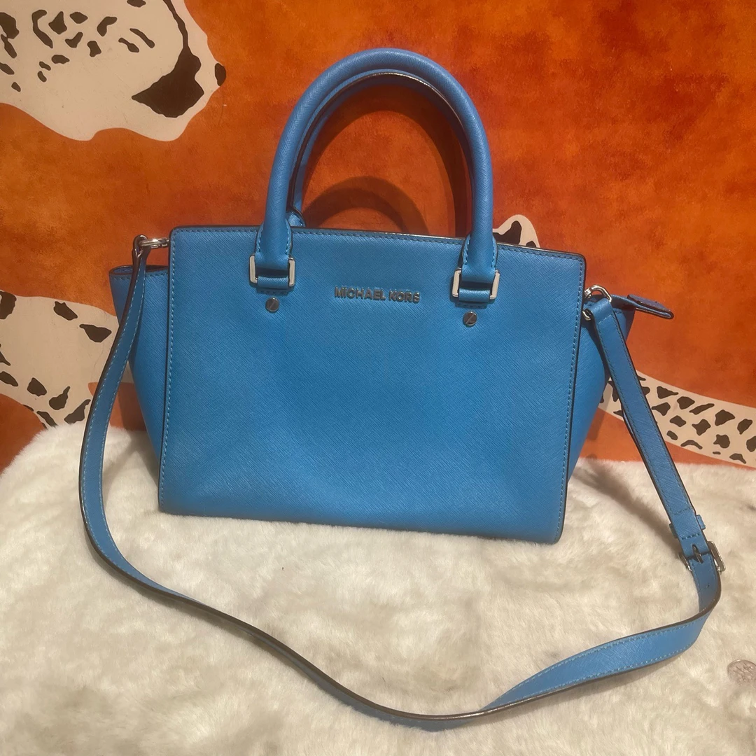 95新 MICHAELKORS/迈克高仕 mk 8972 单肩包