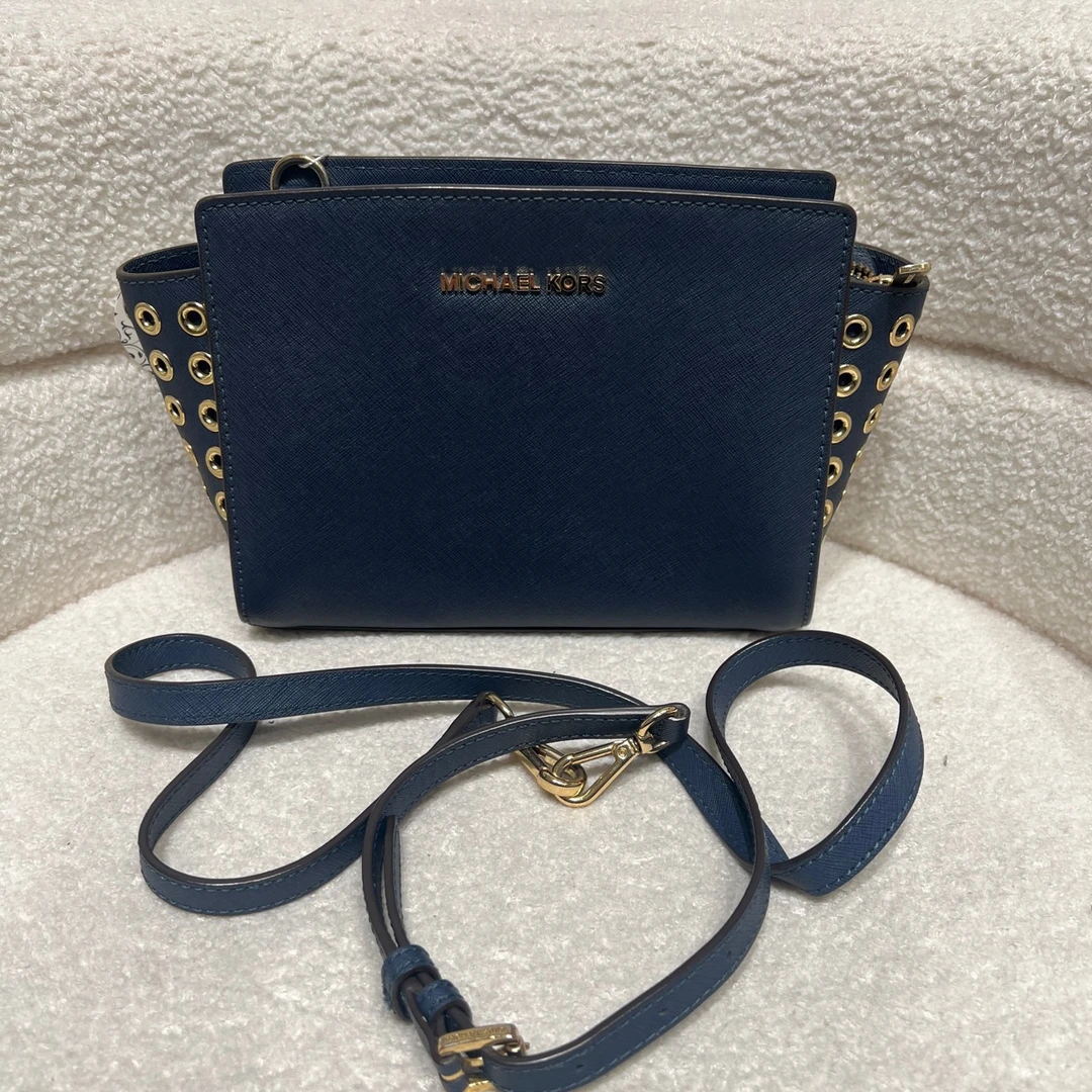 95新 MICHAELKORS/迈克高仕 1491 女士斜挎包