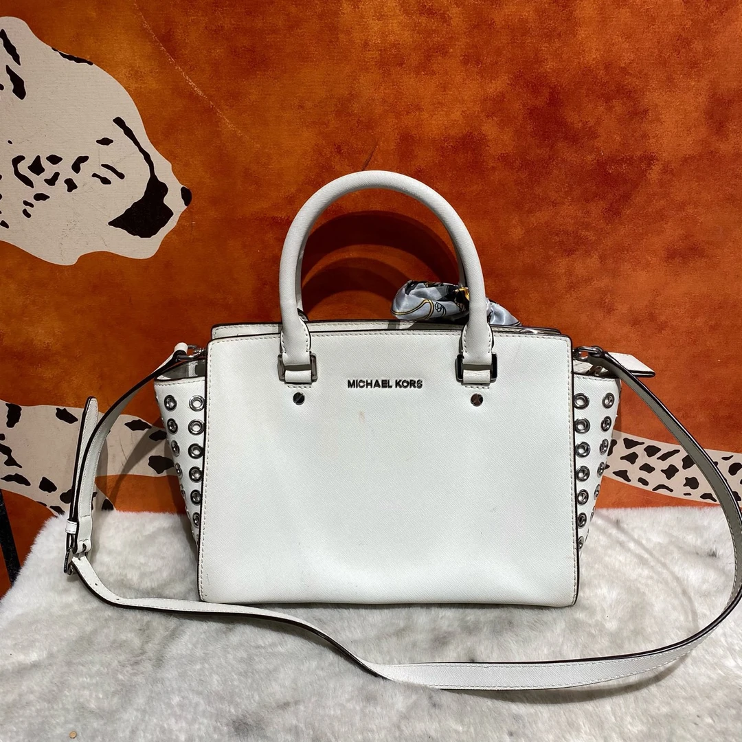 90新 MICHAELKORS/迈克高仕 mk 12078 单肩包
