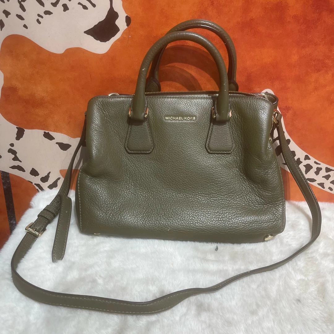 95新 MICHAELKORS/迈克高仕 mk 8862 单肩包