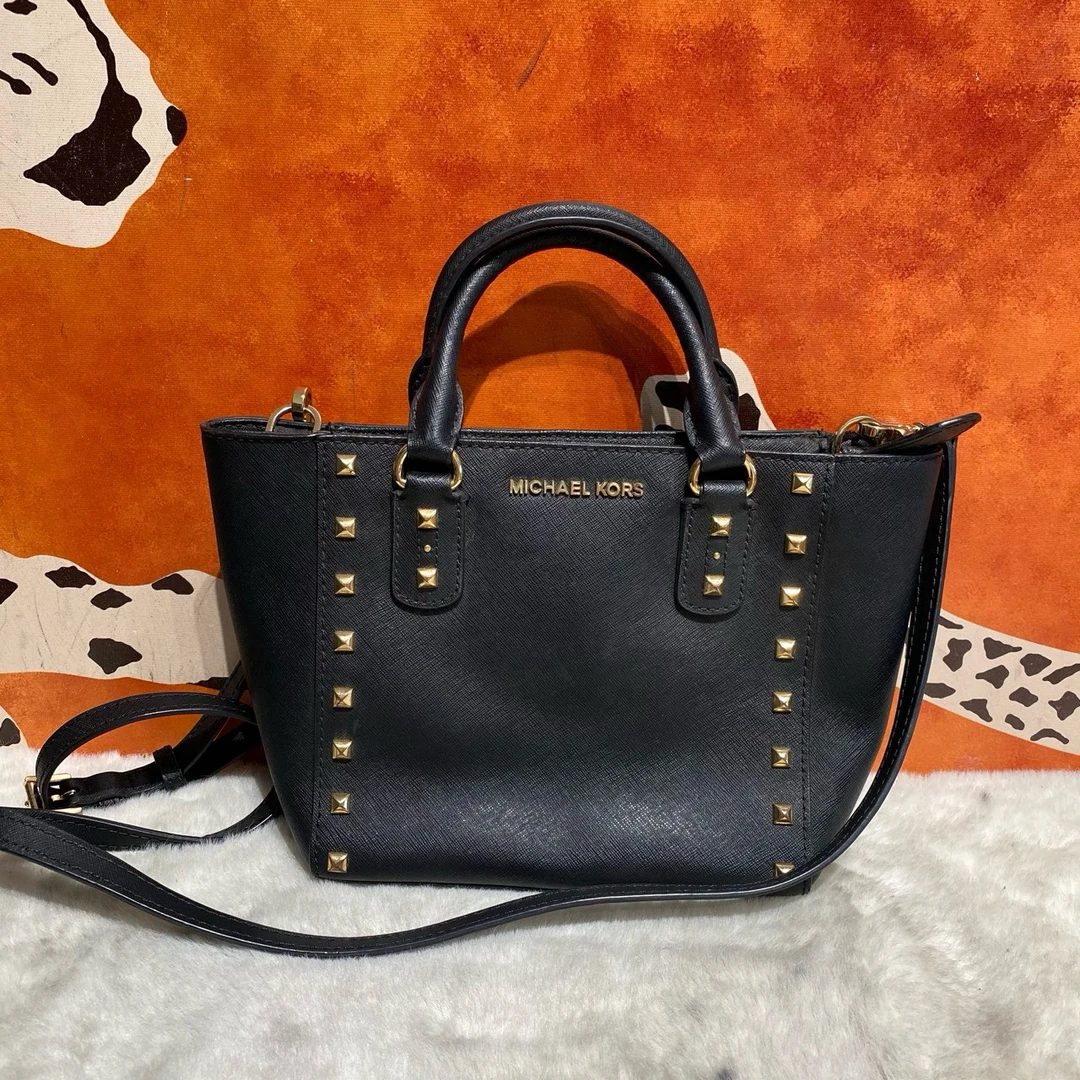 95新 MICHAELKORS/迈克高仕 10511 斜挎包
