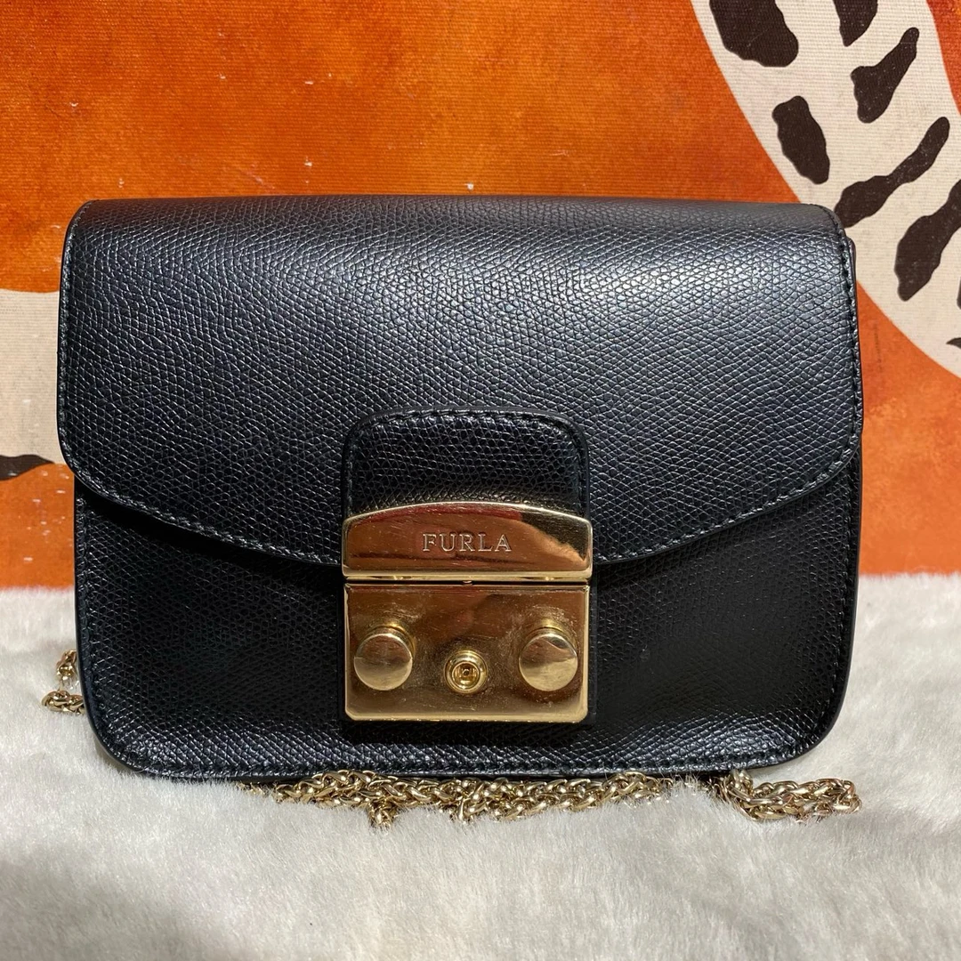 95新 FURLA/芙拉 10954 斜挎包