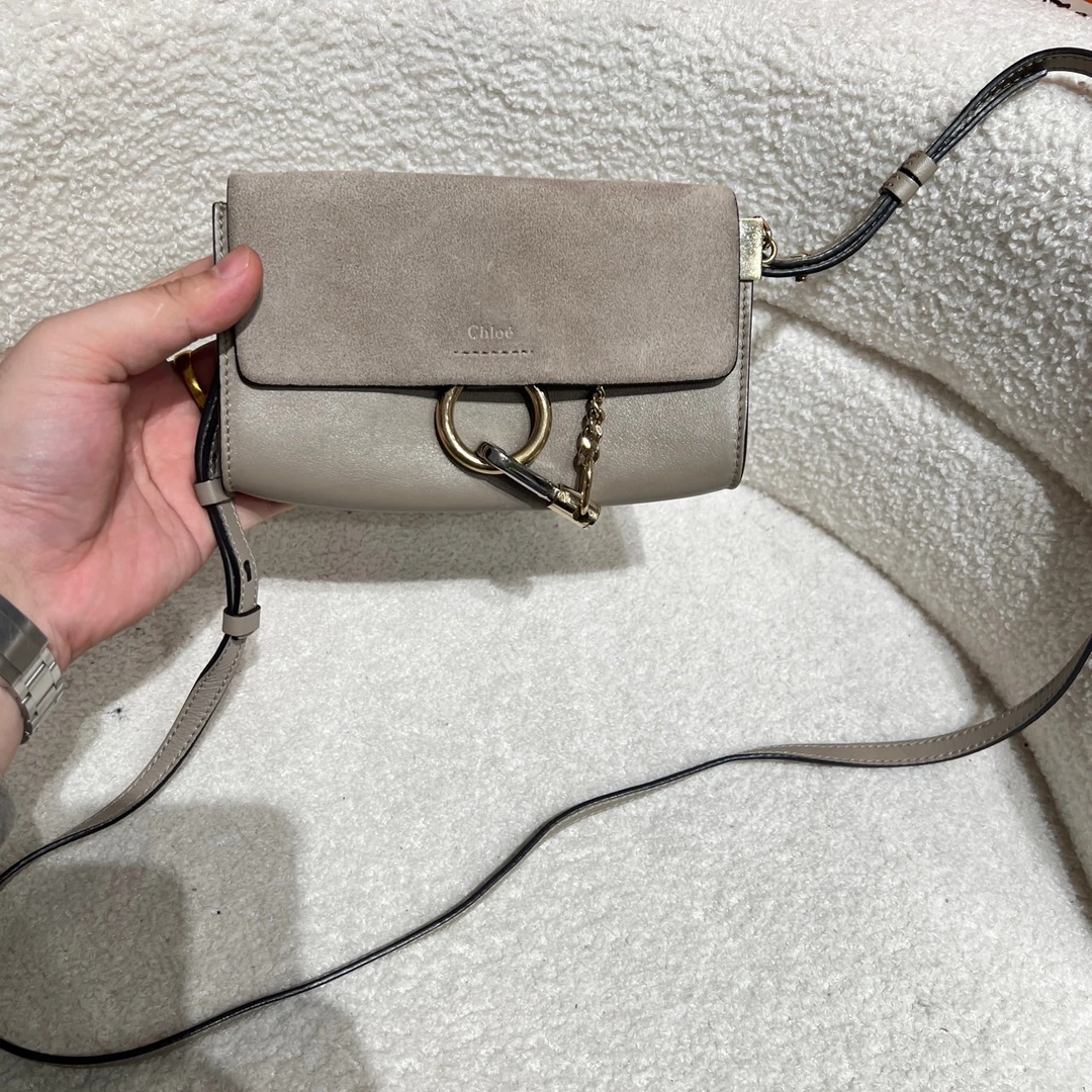 90新 Chloe/蔻依 3692 斜挎包