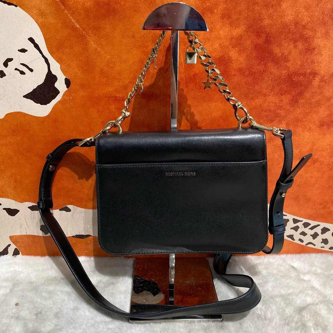 95新 MICHAELKORS/迈克高仕 11362 斜挎包