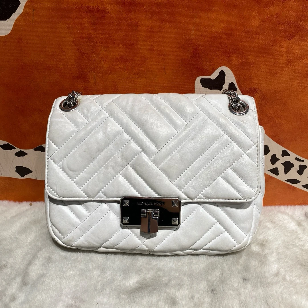 95新 MICHAELKORS/迈克高仕 10348 斜挎包