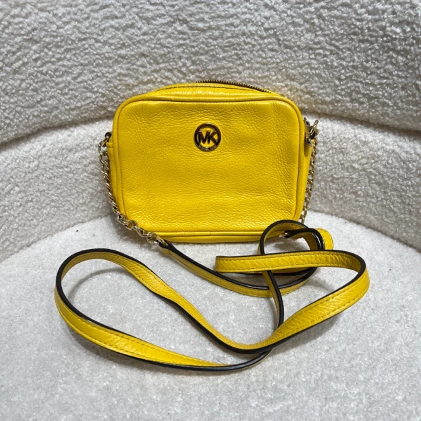90新 MICHAELKORS/迈克高仕 2387 斜挎包