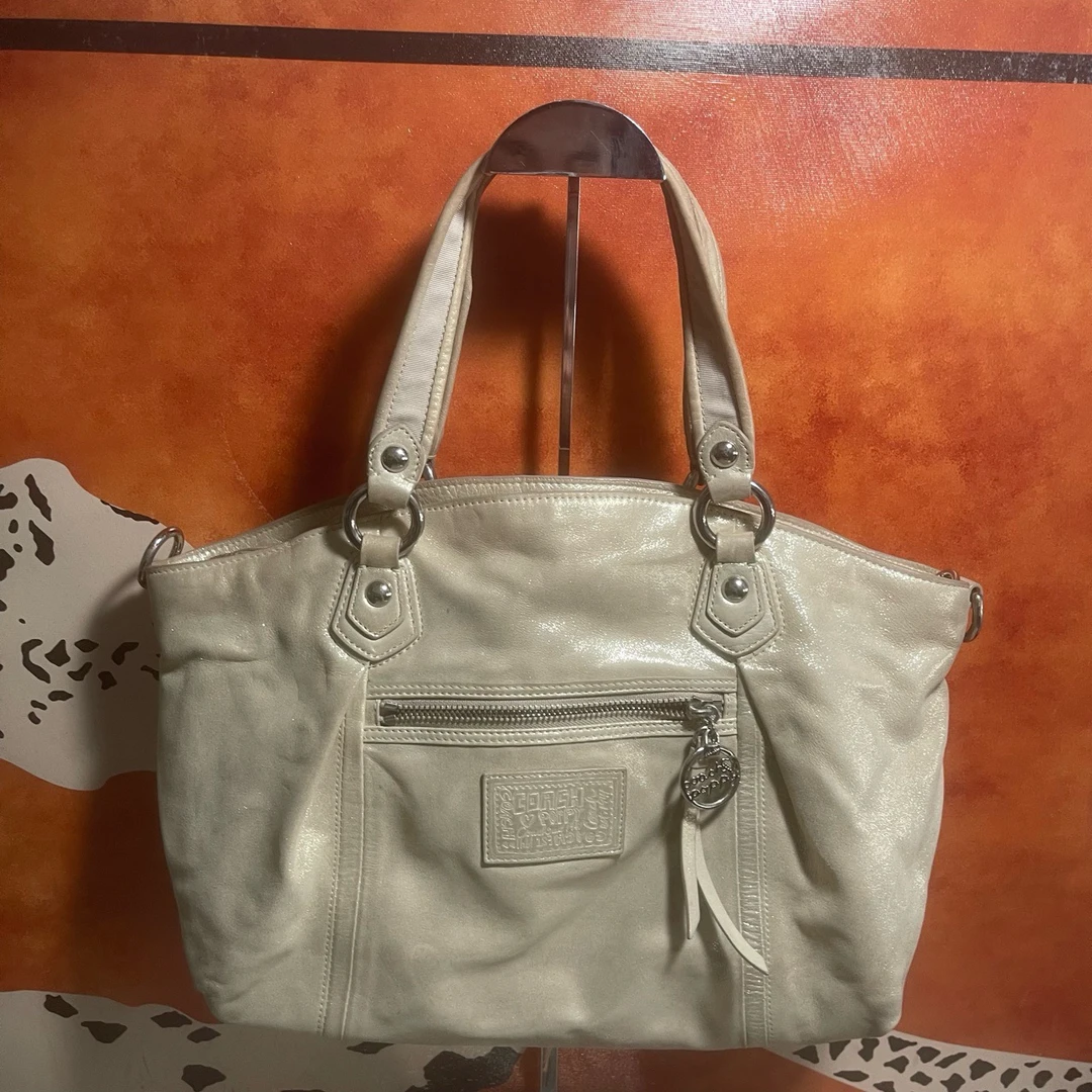 95新 COACH/蔻驰 9368 单肩包