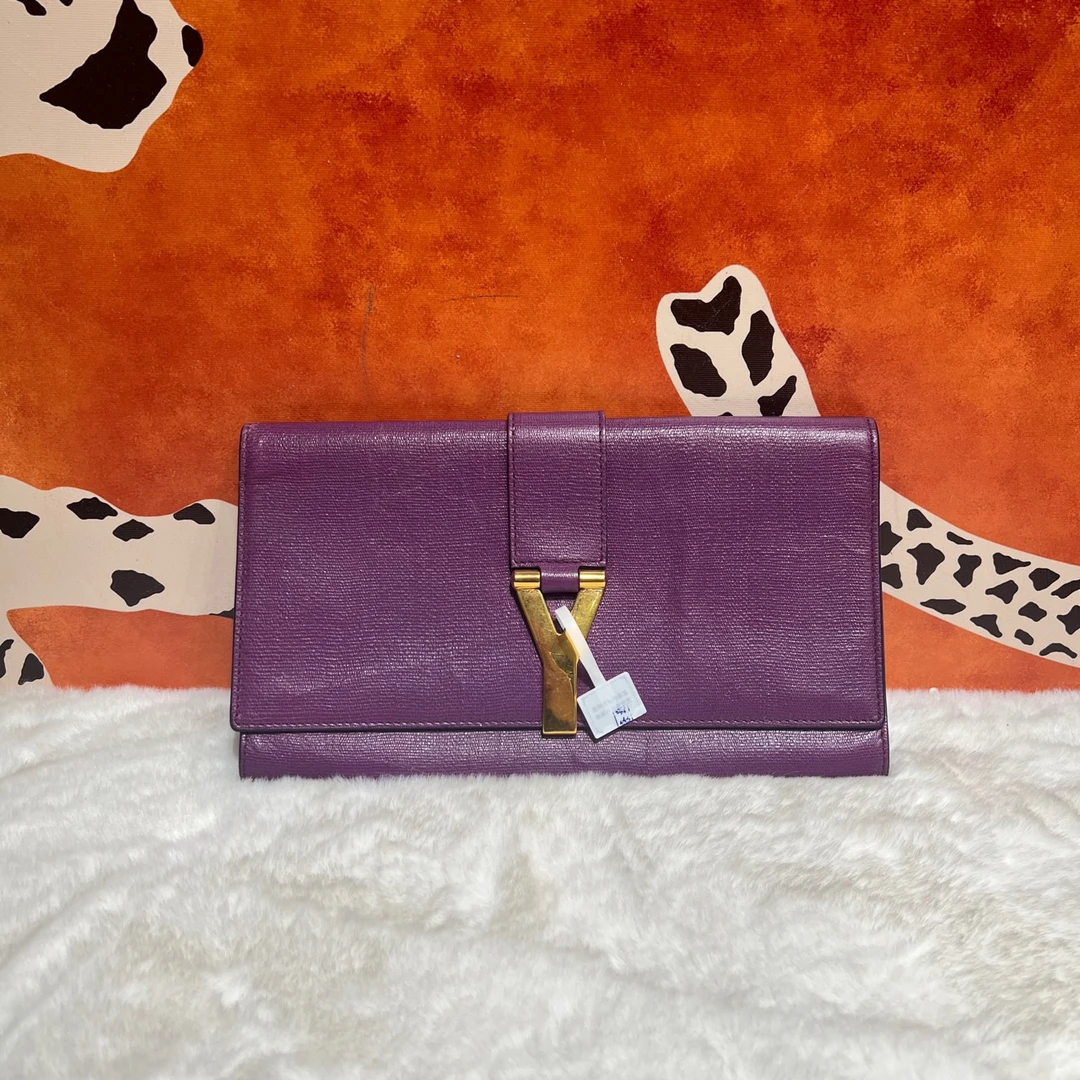 95新 YSL/圣罗兰 ysl 手拿包 6040
