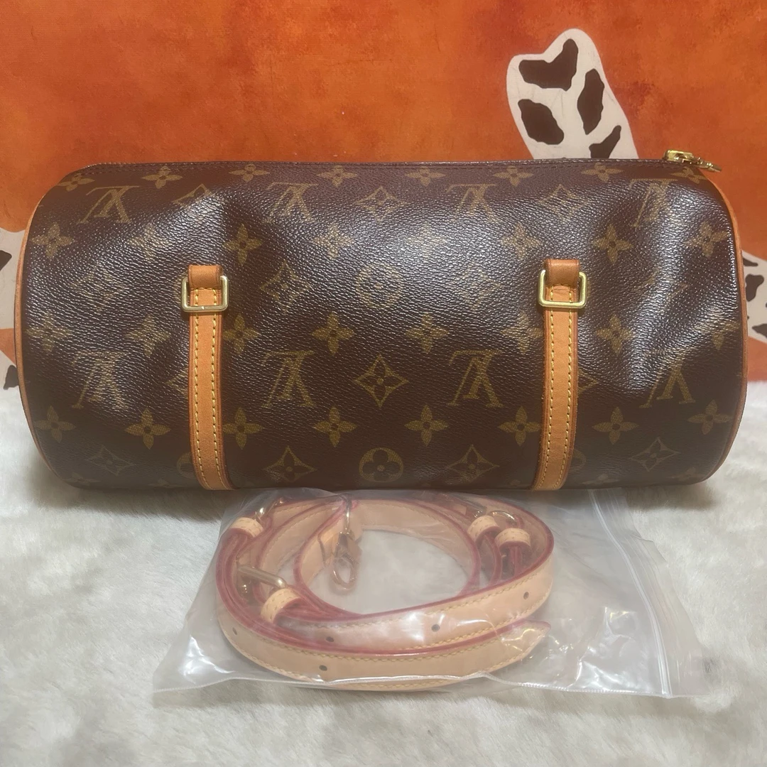 95新 LouisVuitton/路易威登 9713 后配肩带 手提包