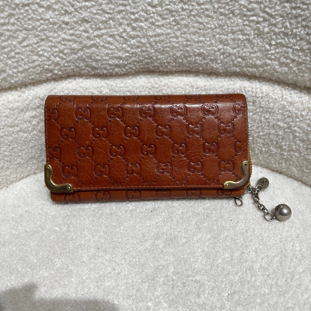 80新 GUCCI/古驰 1830 女士钱包