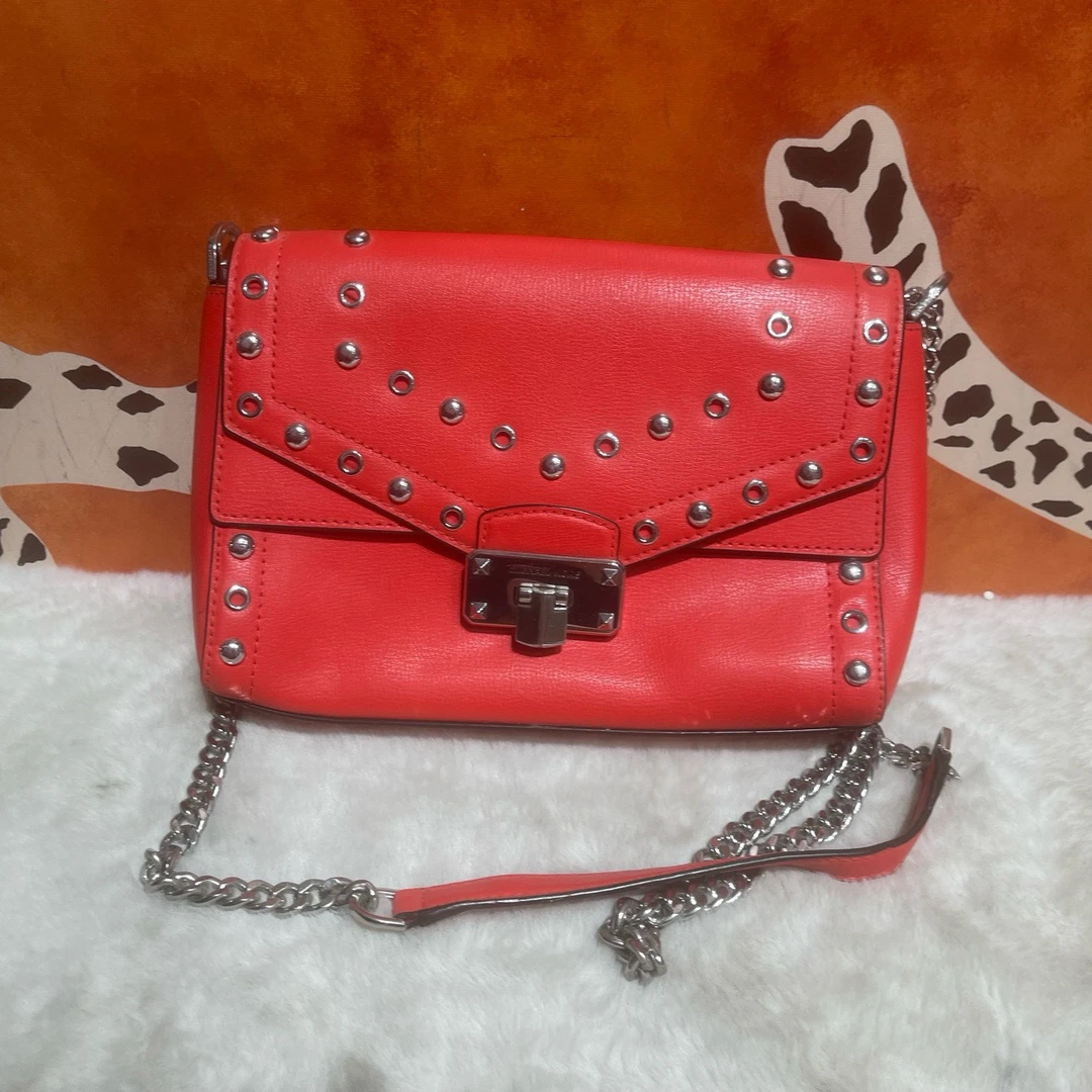 95新 MICHAELKORS/迈克高仕 8847 斜挎包