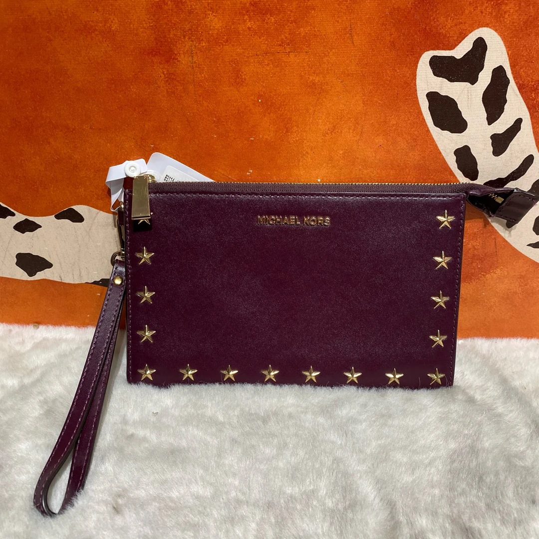 90新 MICHAELKORS/迈克高仕 mk 11633 手拿包