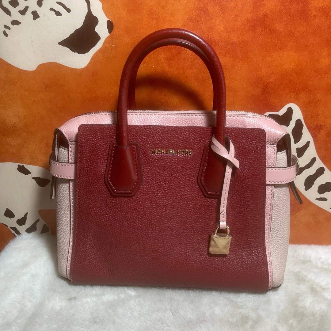 95新 MICHAELKORS/迈克高仕 mk 9418 单肩包