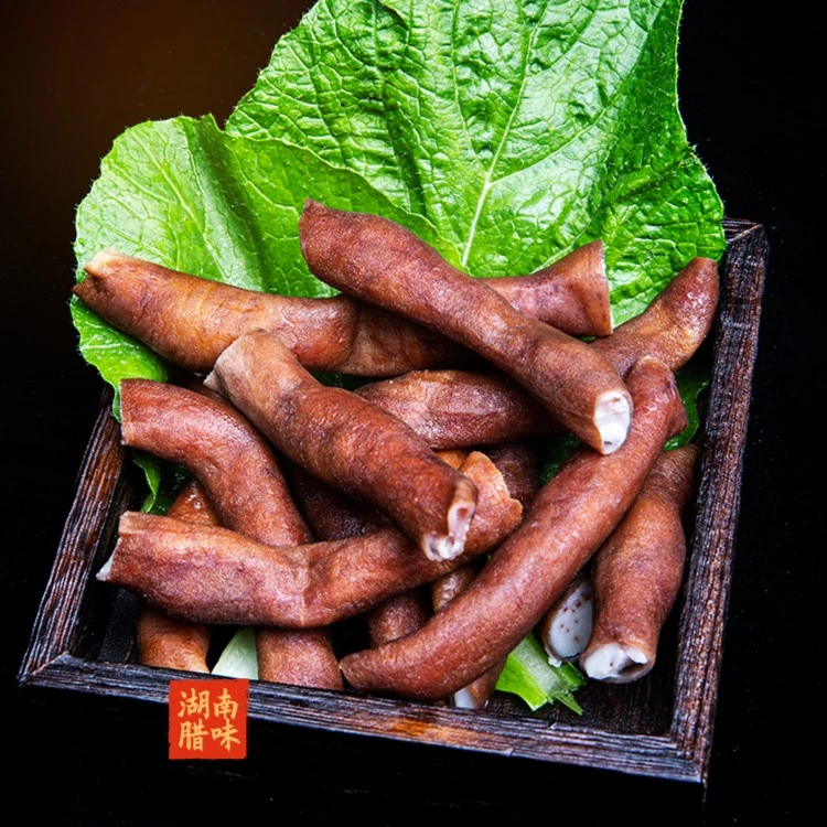 湖南烟熏腊小肠【茶树烟熏】