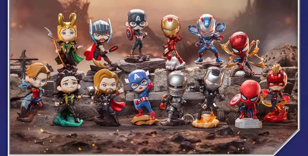 【确认款】漫威无限传奇系列公仔手办盲盒潮流玩具可爱桌面礼物摆件