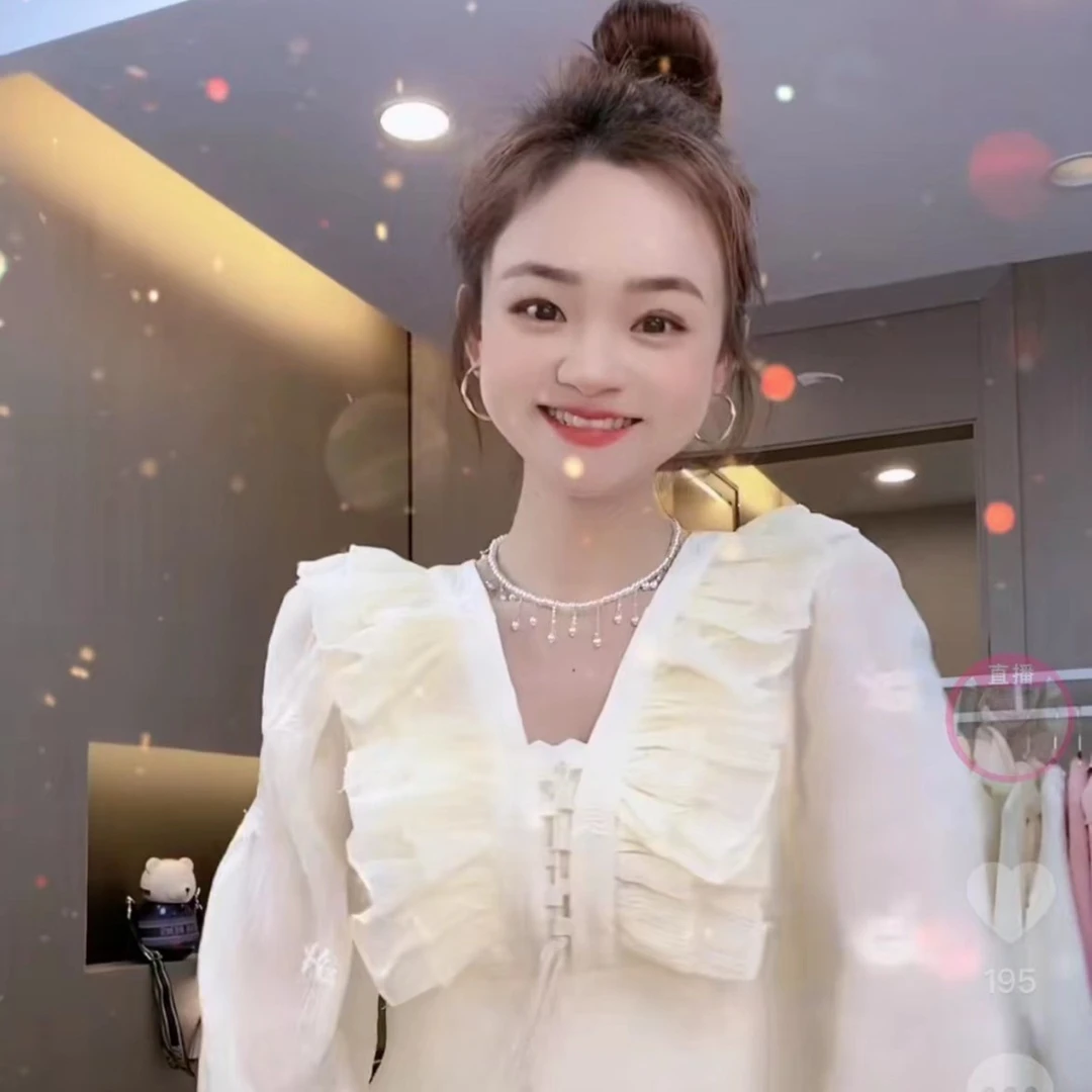 【秀宝专享】甜美风温柔系连衣裙XB9507