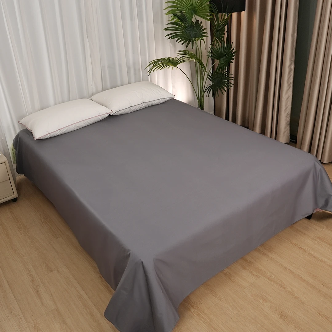 【年货节】贡缎长绒棉全棉床单230cm*245cm