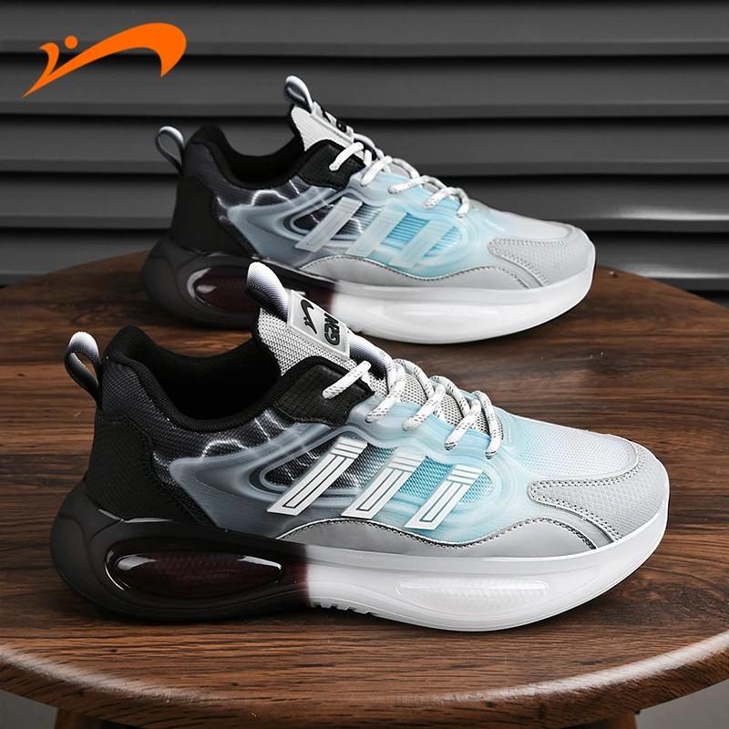 贵人鸟体育贵人鸟潮流减震回弹耐磨回弹防滑休闲运动鞋G41LX004