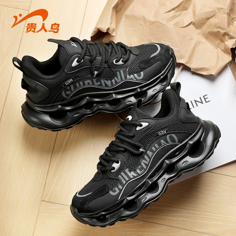 贵人鸟体育【逸行潮步】男士户外百搭秋冬季潮流休闲鞋G42XQ004