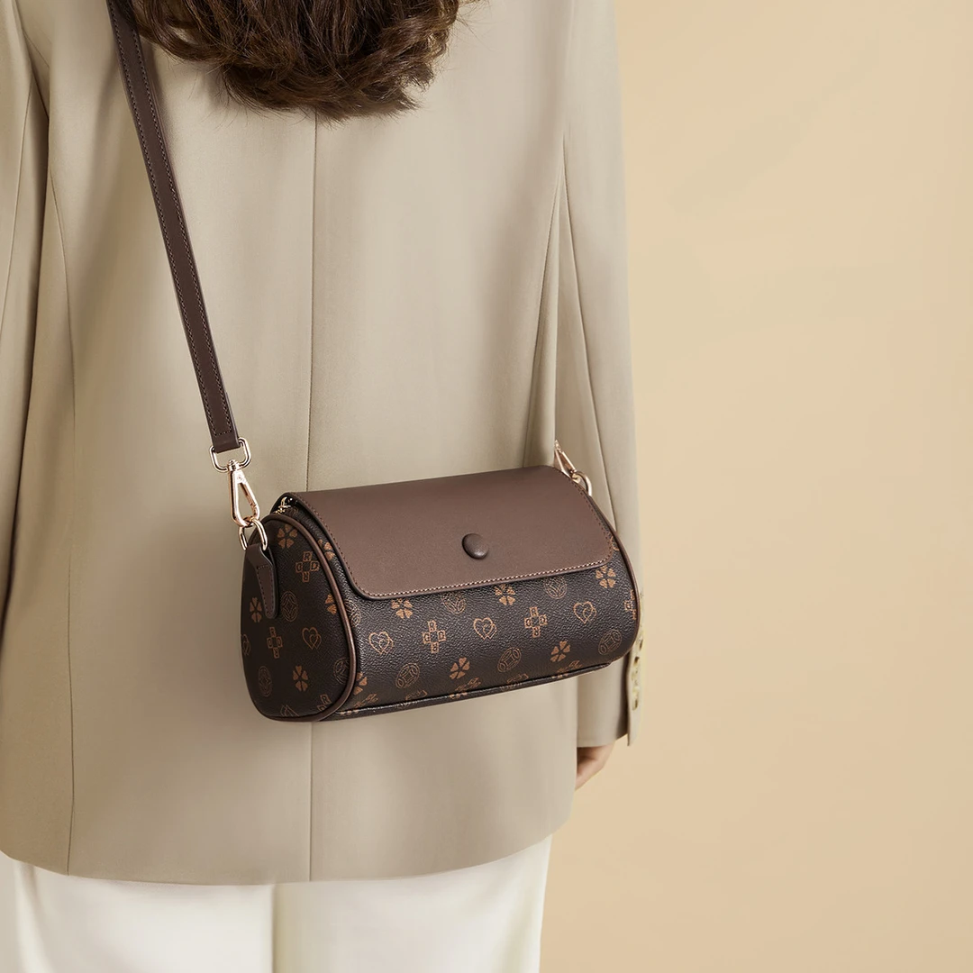 红蜻蜓｜【气质包包】新款爆款简约女包斜挎包大容量