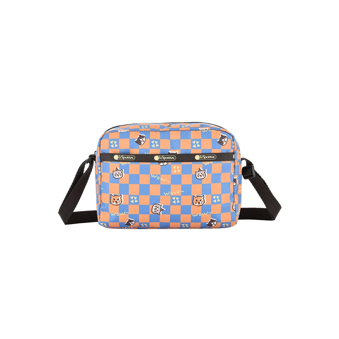 乐播诗｜乐播诗可爱印花单肩包手提包斜挎包