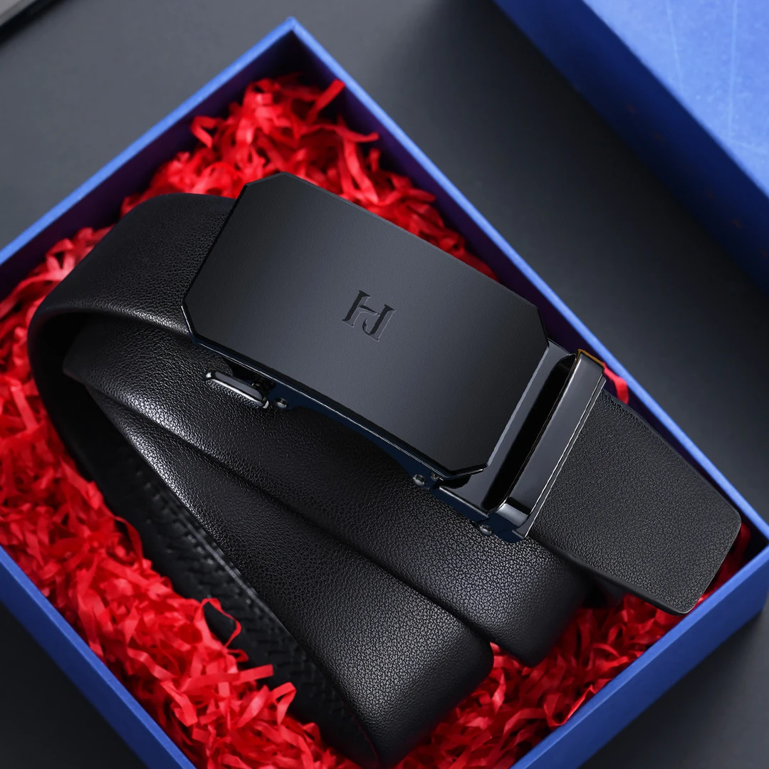 海澜之家｜【热销爆款】皮带礼物男士商务腰带自动扣品牌百搭节日