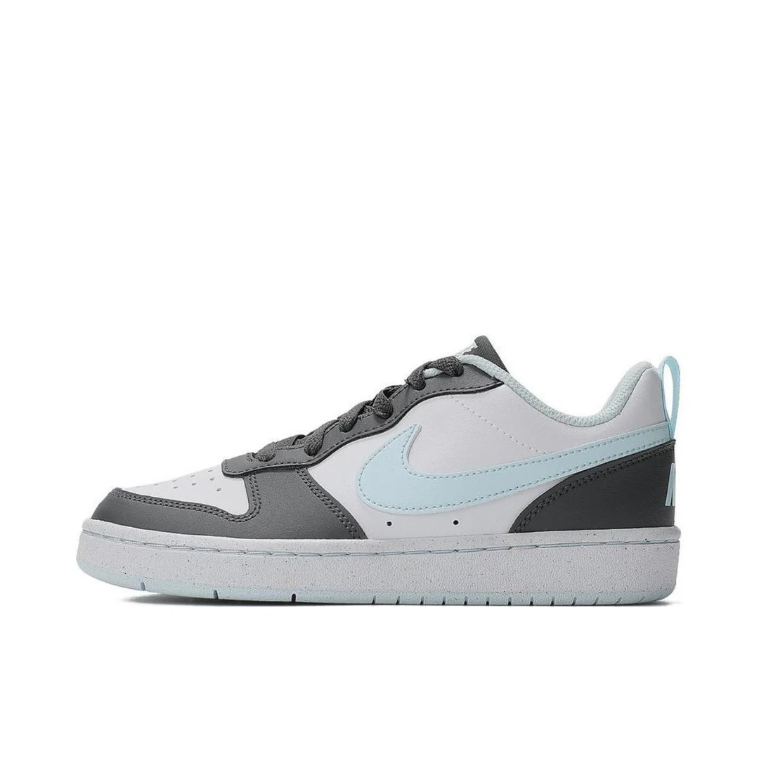 耐克女鞋COURT BOROUGH LOW 低帮耐磨(GS)休闲鞋HQ3258-060