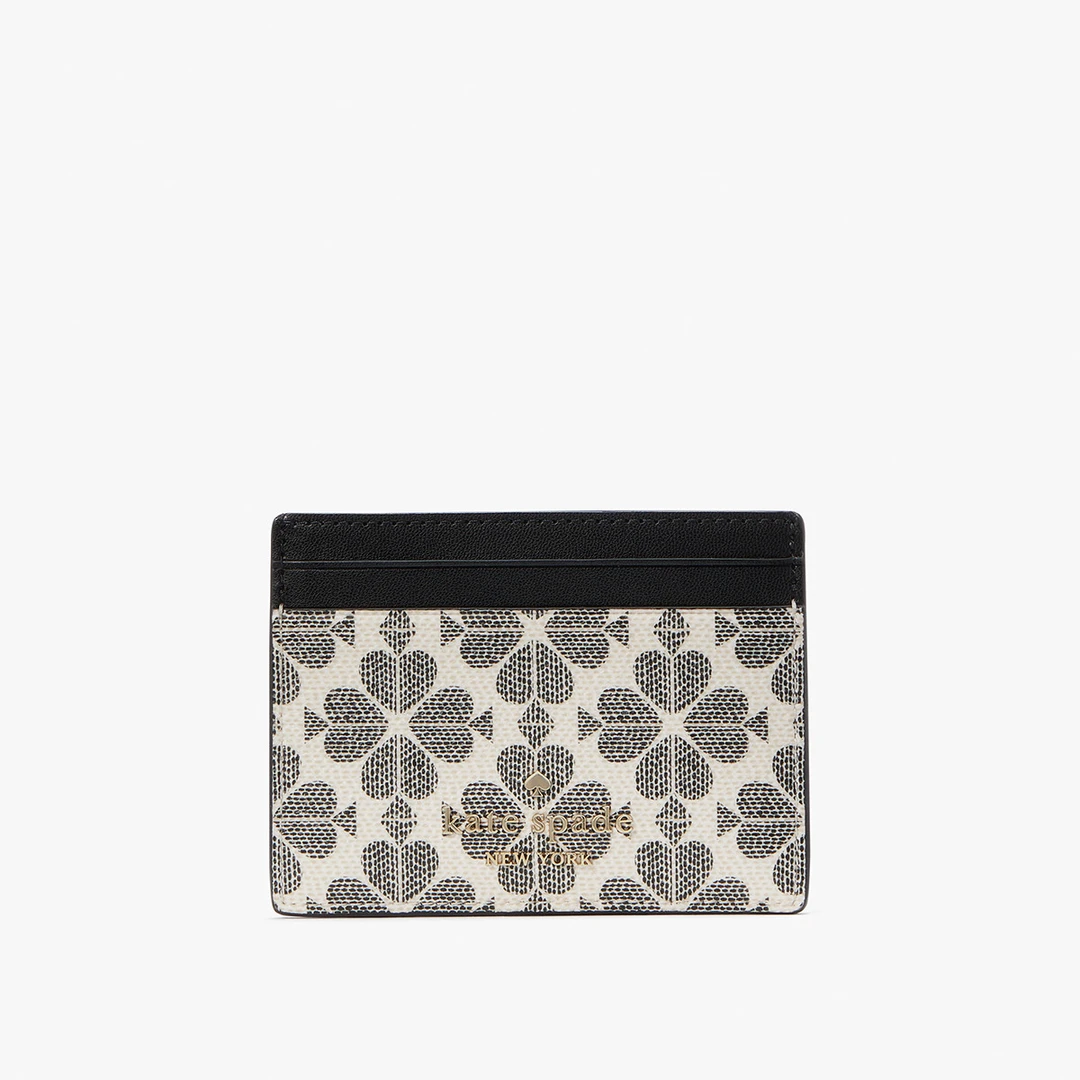 Kate Spade｜女士包包2024新款品牌经典印花系列日常休闲轻奢女包