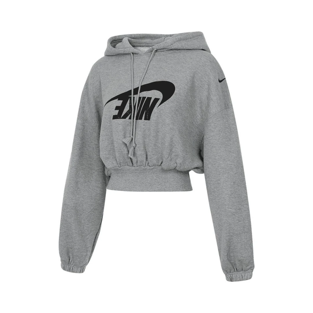 耐克｜运动休闲 时尚日常 女子连帽卫衣FV7778-063