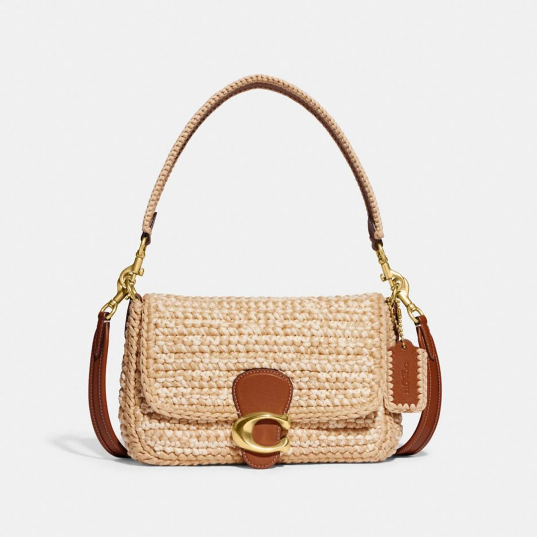 COACH｜蔻驰【全国联保】Tabby26邮差包斜挎单肩包 中号CJ631