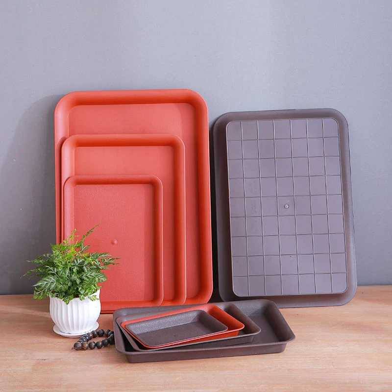长方形花盆托盘塑料托盘接水盘花盆底座底盘盆托花盆托大号花托
