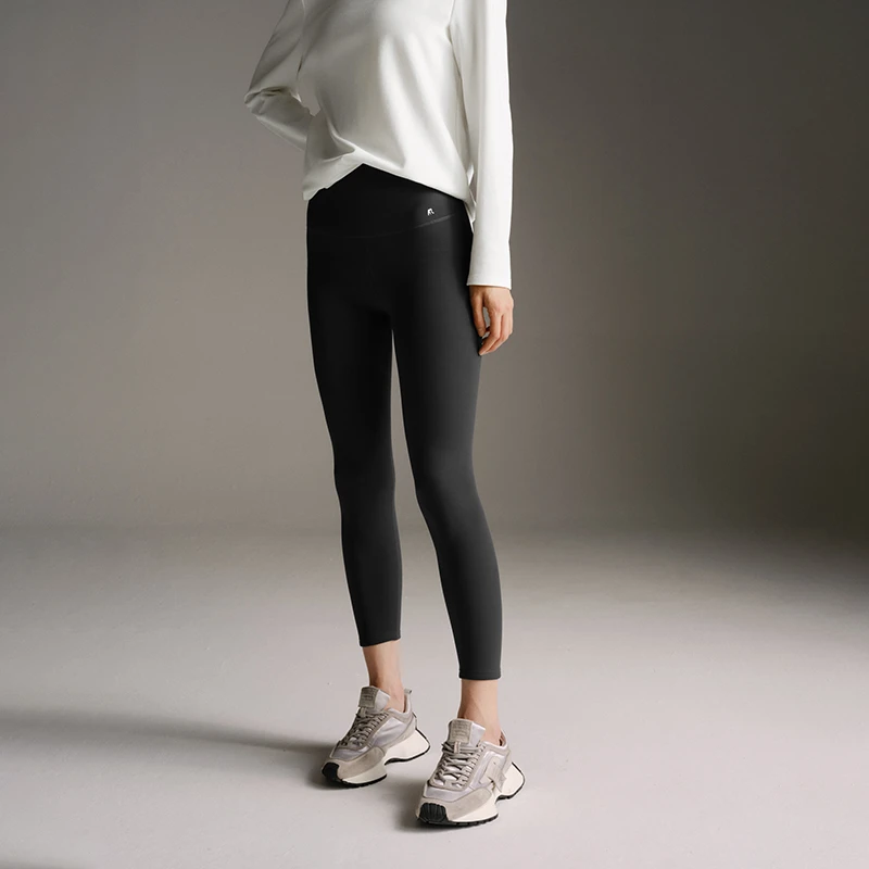 【福利品裤子】艾诺丝雅诗 冬季加绒款外穿舒适运动鲨鱼裤41013402