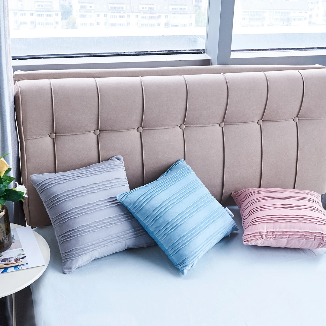 圣宝莱灯芯绒工艺抱枕沙发卧室学生宿舍简约轻奢耐脏机洗加厚
