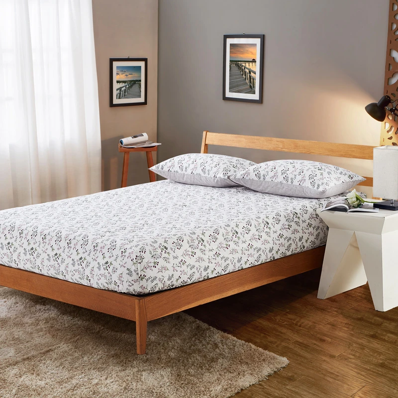 圣宝莱全棉床笠孤品尾单直播讲解款学生宿舍家用卧室透气加厚