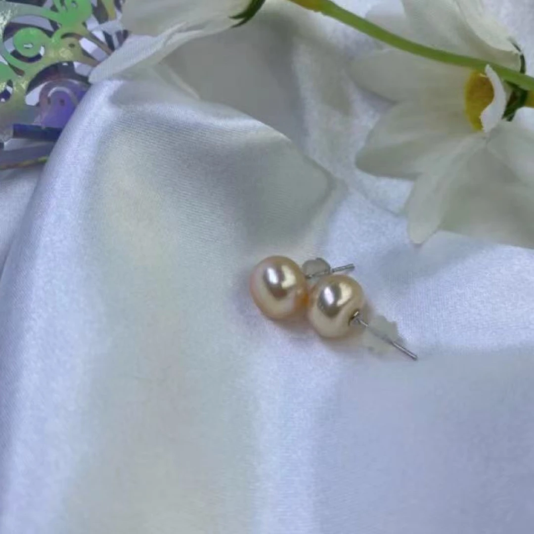 【新人福利】无核珍珠耳钉