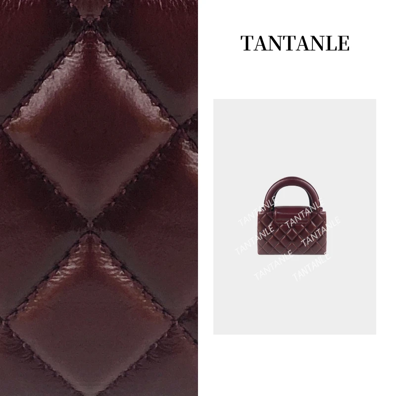 高定单肩斜跨时尚气质百搭潮流简约便携女包