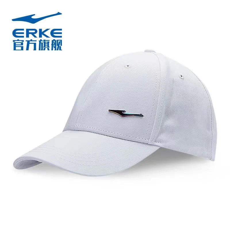 erke/鸿星尔克23春季新款情侣帽防嗮遮阳棒球帽鸭舌帽10321311035