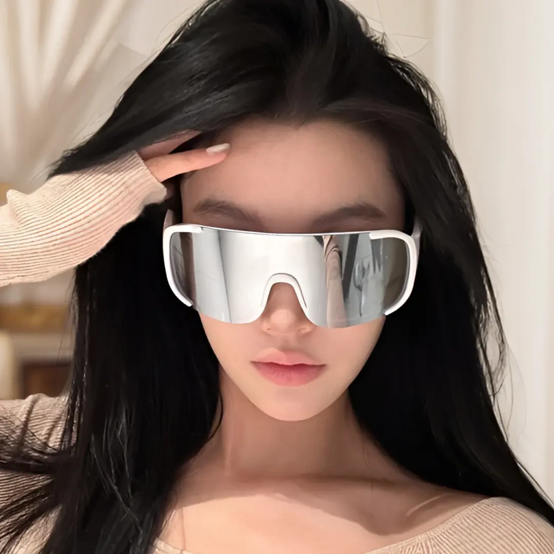 运动骑行墨镜户外跑步登山爬山防风眼镜护目镜防紫外线复古太阳镜