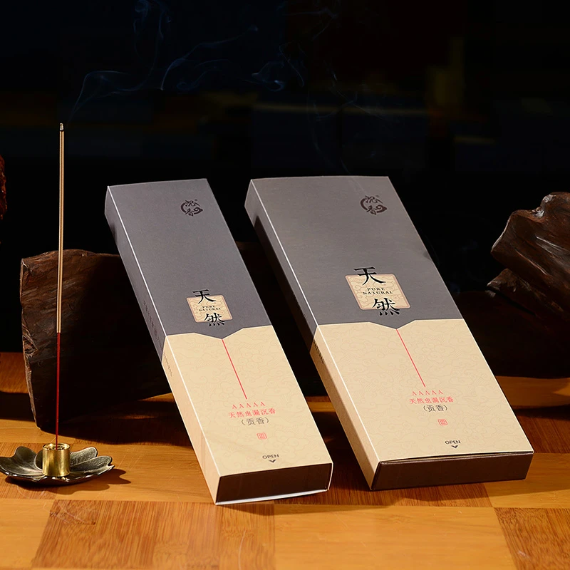 华霖天然虫漏专用拜拜香竹签厂家直销沉香贡香无烟室内家用健康香