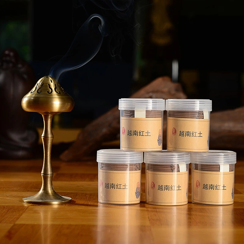 华霖沉香越南红土盘香正品家用室内卧室办公室香薰净化助眠舒缓正