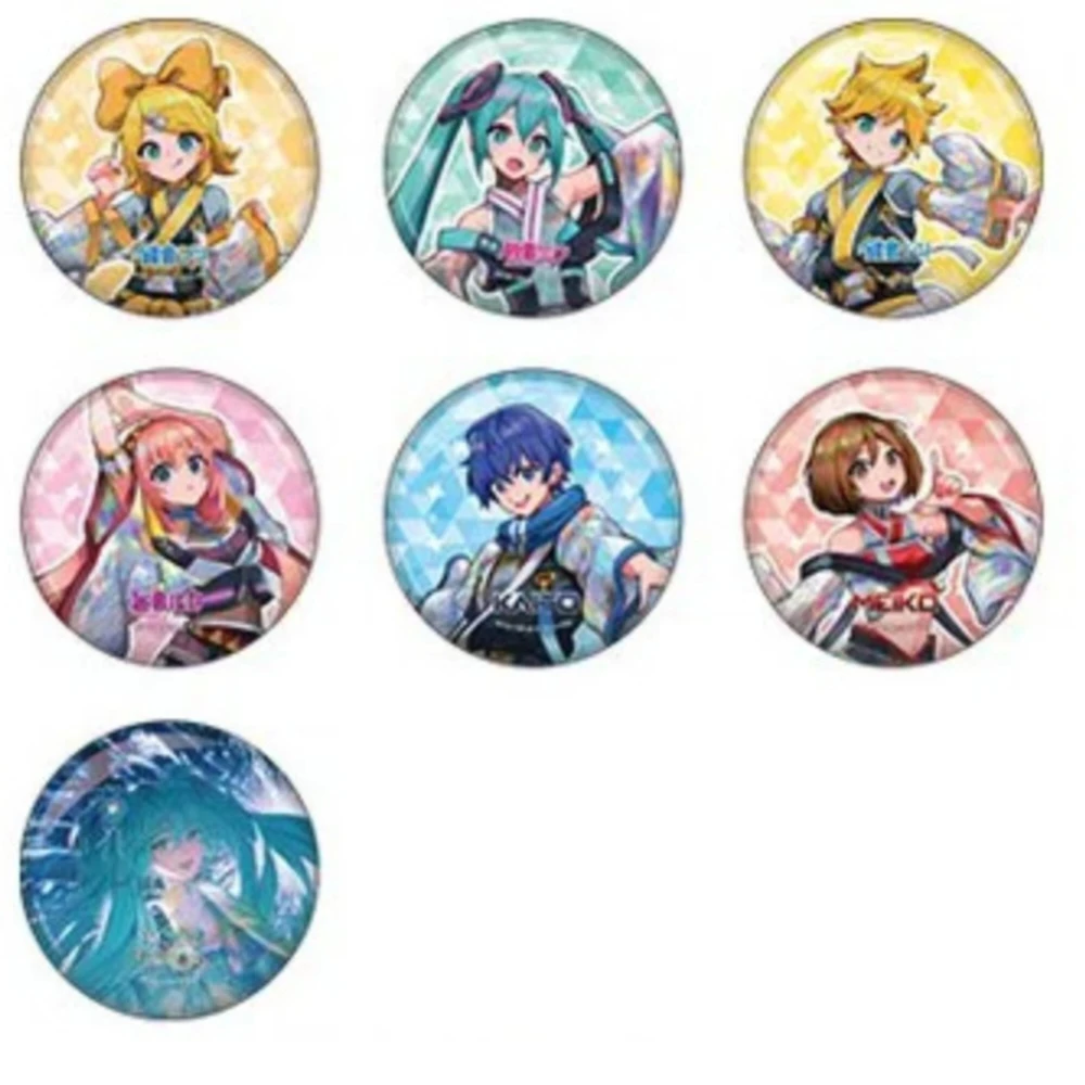 初音未来花火大会盲抽吧唧日谷正版盲盒