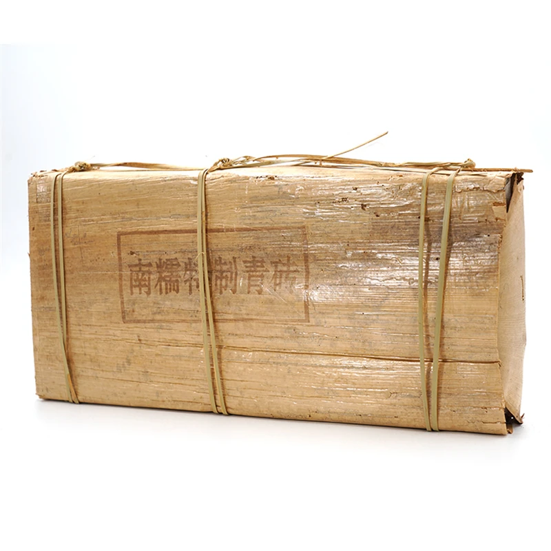 璧茗 2012 南糯特制青砖 普洱砖茶 生茶 12年陈