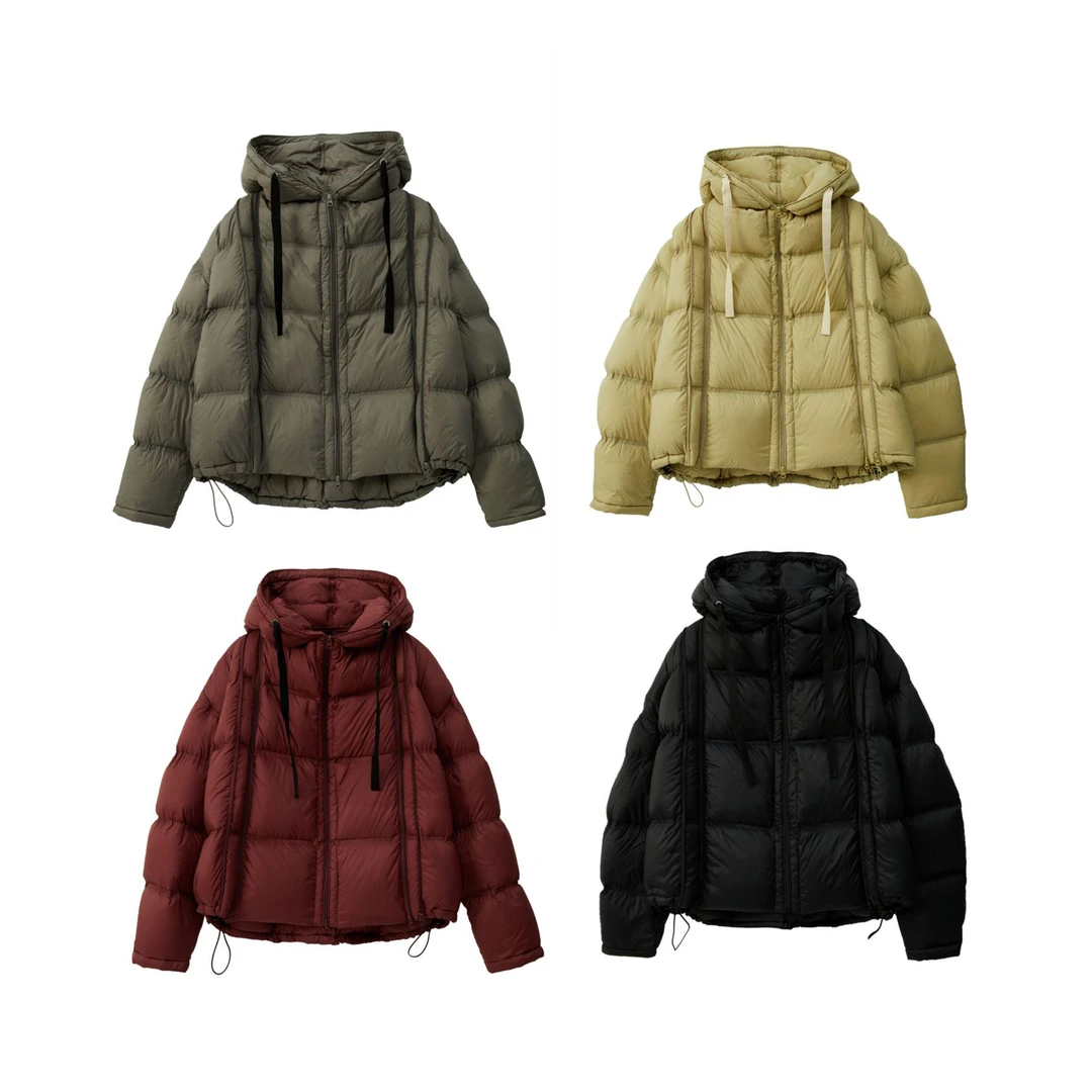 自由漫步鹅绒服24年秋冬款D0201——4480