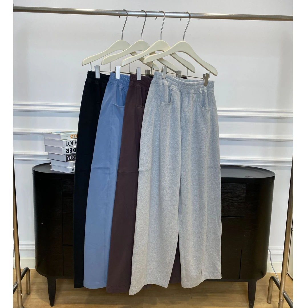 DONGDONGZHOU加速空间卫裤24年秋冬款D0177——1280